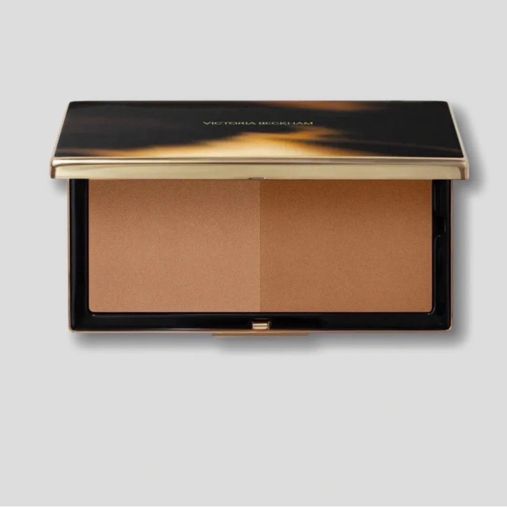 NEW NWT Victoria Beckham Matte Bronzing Brick  Natural warm and contour 03 Sand